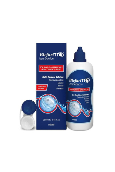 BLEFARİTTO Sert Lens Solüsyonu 250 Ml