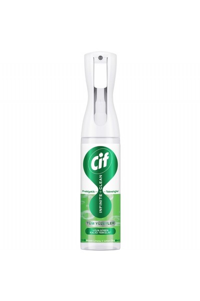Cif Infinite Clean Sprey Misket Limon + Limon Otu 280 Ml