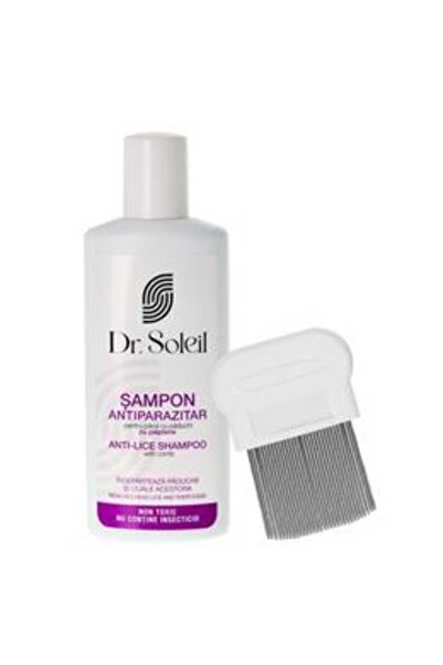 Dr. Soleil Sampon Antiparazitar cu Pieptene - Dr.Soleil, 200 ml