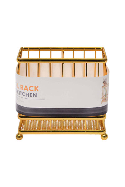 Emay Stainless Steel Cutlery Drainer Chopstick Container, Countertop Organize...