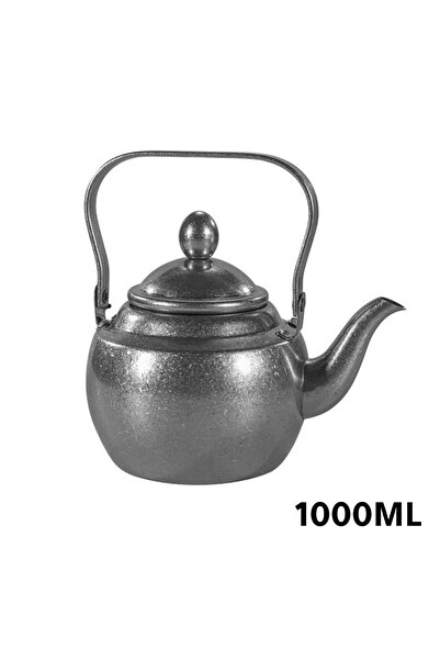 Generic Tea pot retro stainless steel 1000ml