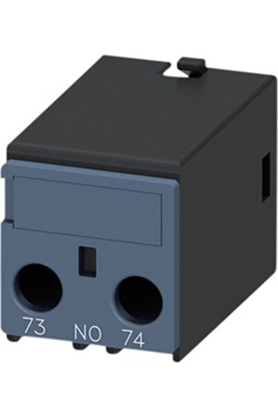 Siemens Auxiliary contacts 1Z frontal mounting S00 to S3 screw connections fr...