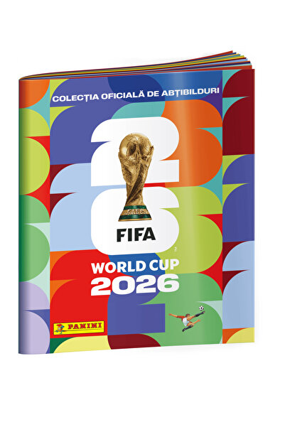 Panini FIFA World Cup 2026 Album 112 pages - Sticker Collection