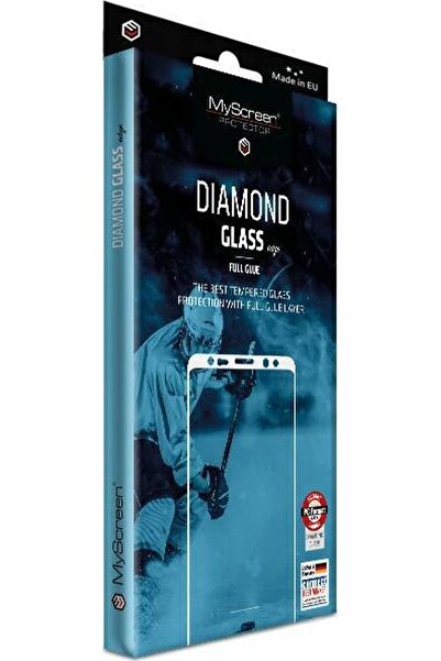 MyScreen Diamond Glass Edge FG Apple iPhone 16 Plus negru