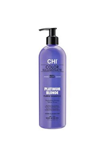 Chi Sampon Nuantator pentru par Blond - Farouk Platinum Blonde Purple Shampoo...