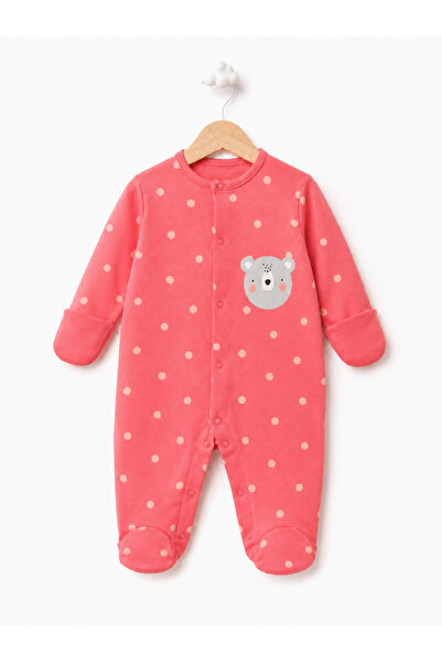 Baby Fou Jumpsuit with Gloves