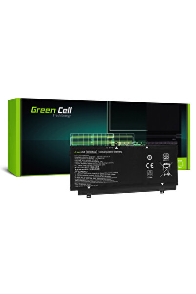 Greencell Baterie pentru HP SH03-3S1P 11.55V 57.9Wh