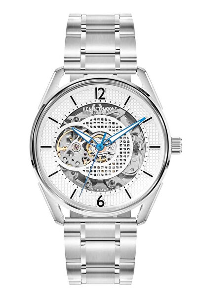 Kenneth Cole Mens Automatic Stainless Steel Watch KC50205001A || 42MM