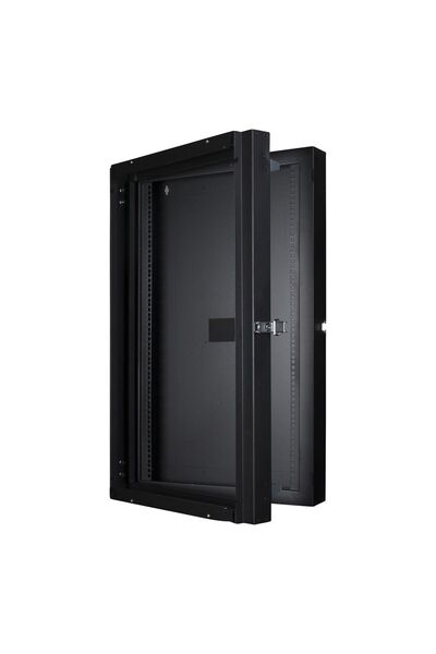 Lanview Dulap rack 19 " 20U, secțiune dublă, 600 x 150 x 986mm - Negru
