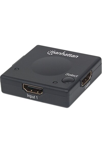 MANHATTAN 207911 HDMI Switch 2-port, 2x1, Full HD 1080p