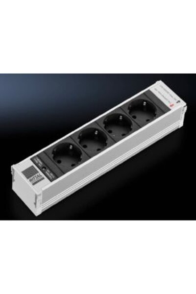 RITTAL Cablu de alimentare Modul priză PSM 4x SCHU.ko L250mm schw.
