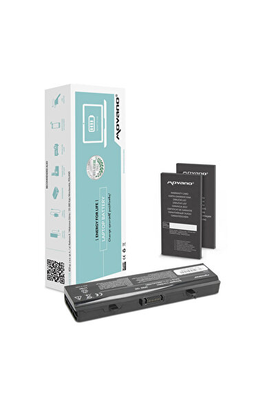 Movano Baterie pentru laptop Dell Inspiron 1525, 1526 (10.8V-11.1V) (4400 mAh)
