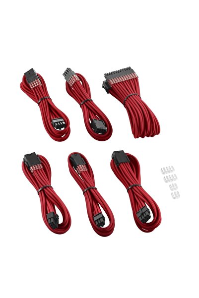 CableMod Cablu prelungitor PRO ModMesh - Roșu