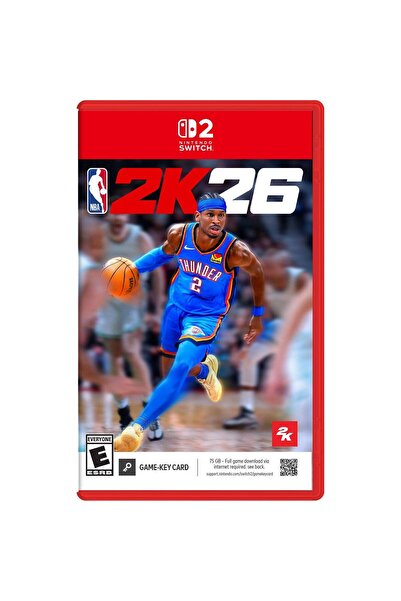 2K Sports NBA 2K26 - نينتندو سويتش 2