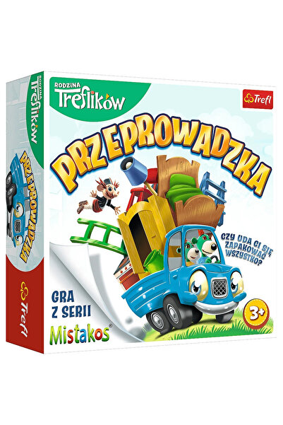 Trefl MOVING GAME WITH FAMILY TREFLIK CLUBS PUD6