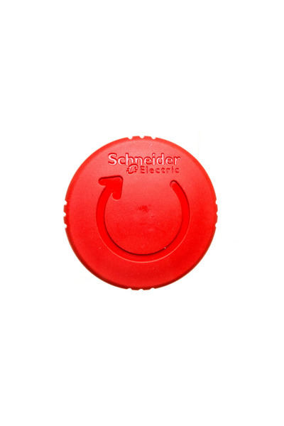 SCHNEIDER Buton de siguranță 22mm 0R 1R STOP prin rotație XB5AS8442