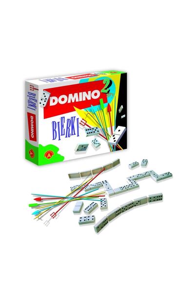 ALEXANDER Domino Bierki joc 2 în 1 p7