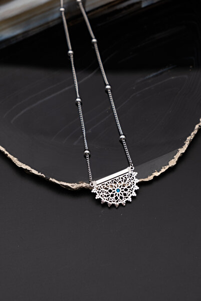 Serenite Collection Hitit Steel Necklace