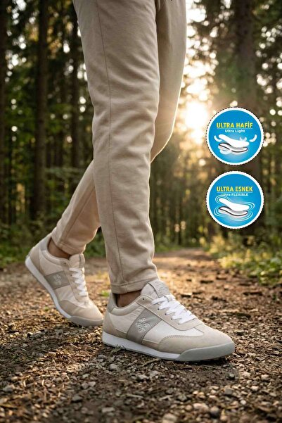 WALKWAY 26136 m White Unisex Sports Shoes