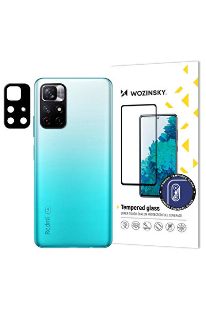 WOZINSKY Sticlă completă pentru cameră 9H, sticlă securizată pentru camera Xi...