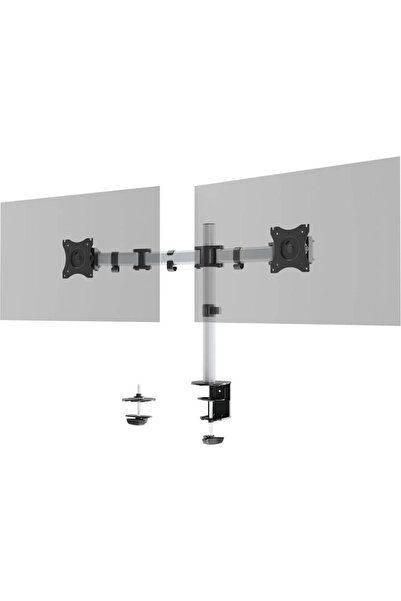 Durable Monitor Mount Select f. 2 Monitors Table Mount 509523