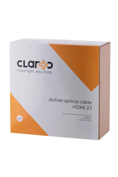claroc Cablu optic HDMI AOC, 2.1, 8K, 20 M