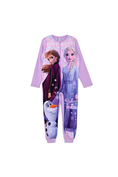 Zumzeria Frozen 2 Pijama salopetă lila