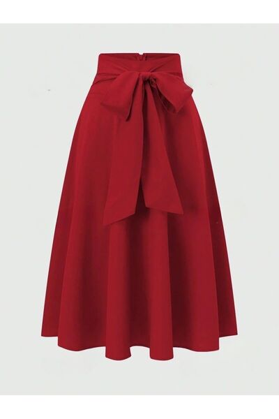 Iuliashop Midi Skirt Linna Red - M