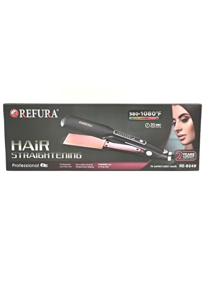 REFURA RE-8249 Professional Hair Straightener.