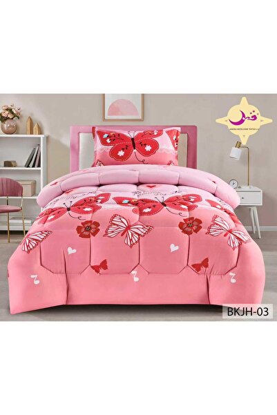 Moon Baby Summer Inflatable Bed Mat Stuffed and Quilted Three-Piece Set-3-Pie...