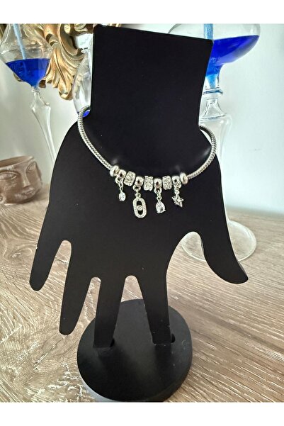 misstakıjewerly ÇELİK GOLD RENK MESSİKA MODEL BİLEKLİK