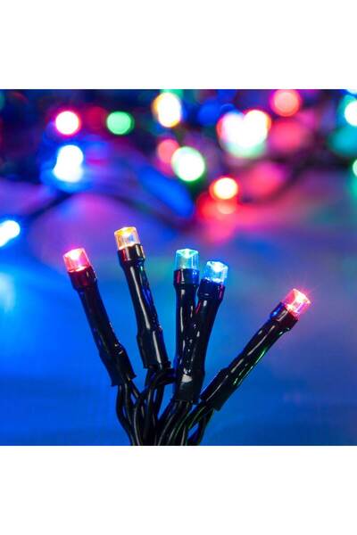 Zumzeria Instalație cu 1200 de becuri LED cu program, 59,95m, pentru interior...