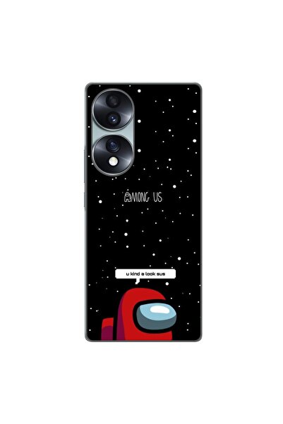 OEM Husa compatibila cu Honor 70 Silicon Gel Tpu Model Among Us