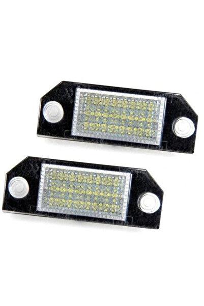 Aftermarket Set Lampi cu LED Numar Inmatriculare Ford Focus II 2004-2012