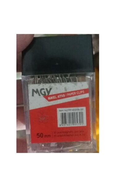 MGV مشبك ورق من النيكل مقاس 50 مم