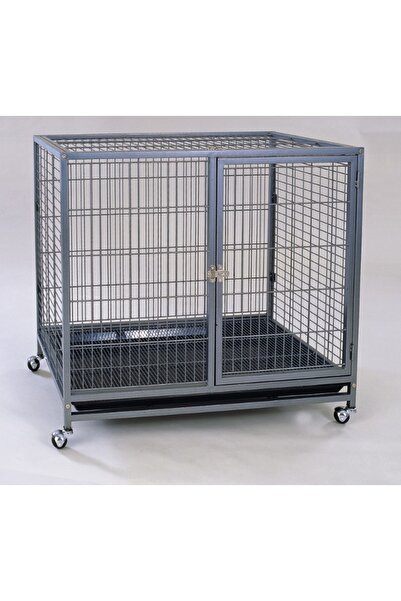 Dayang ZENGEMTX Köpek Kafesi (231653) Galveniz Teker.95x57x87