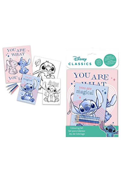 Lilo & Stitch Disney Lilo și Stitch Magical set de colorat