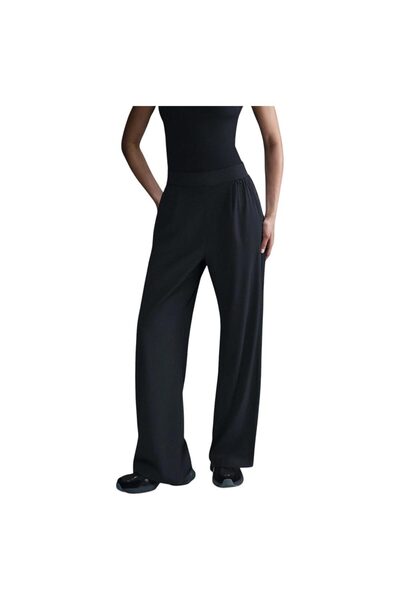 Nike Femei& # x27;s 24.7 Pantaloni cu talie înaltă și croială largă PerfectSt...