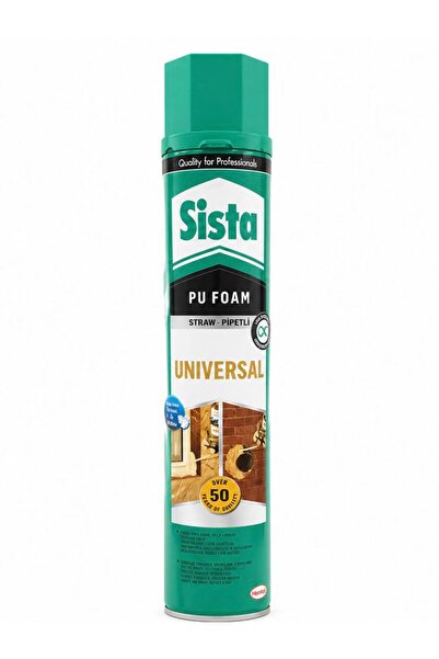 Sista PU Foam Pipetli Köpük Çok Amaçlı Dolgu Köpüğü 750 ML