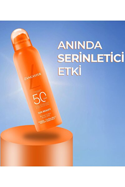 Lancaster Sun Beauty Body Yaşlanma Karşıtı Nemlendirici Ferah Vücut Mist Güne...