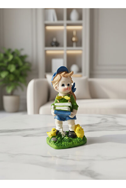 Velvet Classic Baby Decoration Figure with Books