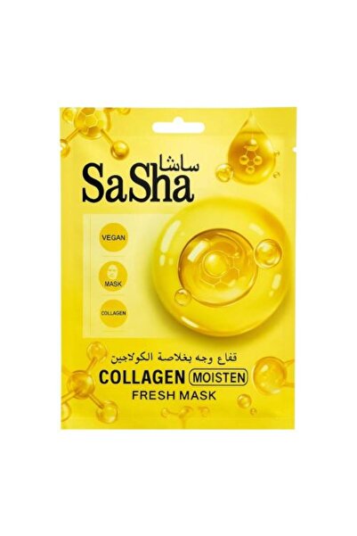 SASHA Collagen Extract Face Mask
