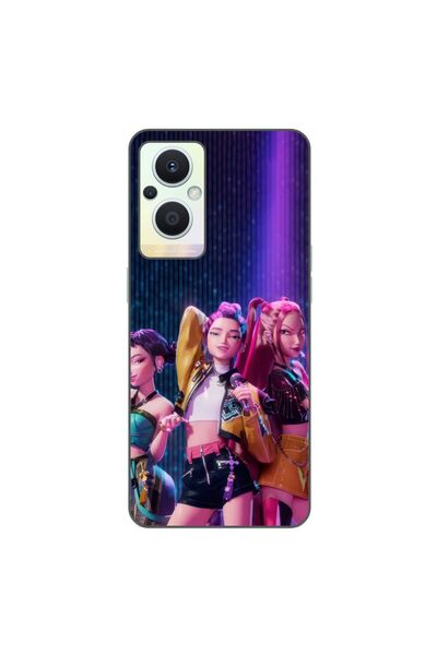 OEM Husa compatibila cu Oppo Reno7 Lite Silicon Gel Tpu Model KPop Demon Hunt...