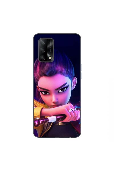 OEM Θήκη συμβατή με Oppo A74 4G Σιλικόνης Gel TPU Μοντέλο KPop Demon Hunters ...