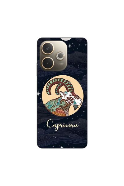 OEM Husa compatibila cu Oppo A5 Pro Silicon Gel Tpu Model Horoscop Capricorn