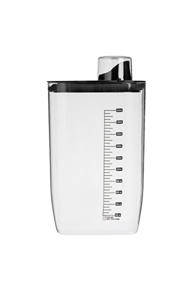 Zumzeria Storage Container with Drain Spout & Measuring Cup 2.1L
