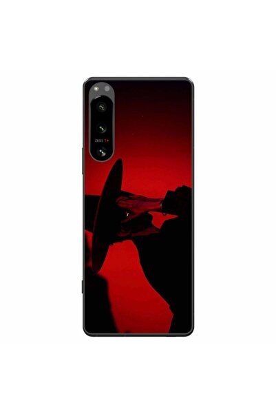OEM Husa compatibila cu Sony Xperia 5 IV Silicon Gel Tpu Model KPop Demon Hun...