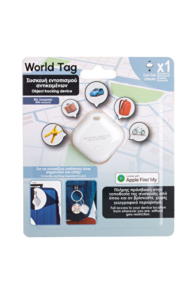 Zumzeria Dispozitiv de localizare GPS cu curea 3x3cm