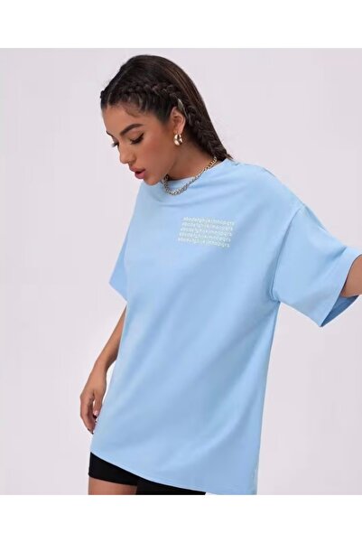 NIGRUM PARDUS TRICOU DE DAMĂ MĂRIME MARE, 100% BUMBAC, CU LITERE ALFABETICE I...
