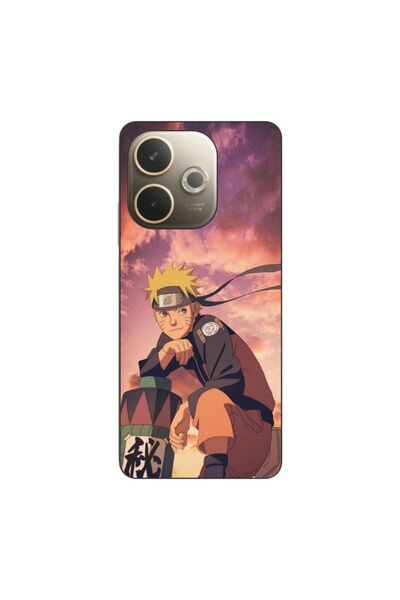 OEM Husa compatibila cu Oppo A5 Pro Silicon Gel Tpu Model Naruto Pergament